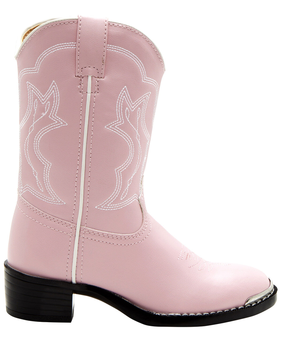 pink little girl cowboy boots