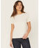 Image #1 - Carhartt Women's Force® Sun Defender™ Relaxed Fit Short Sleeve Work T-Shirt, White, hi-res