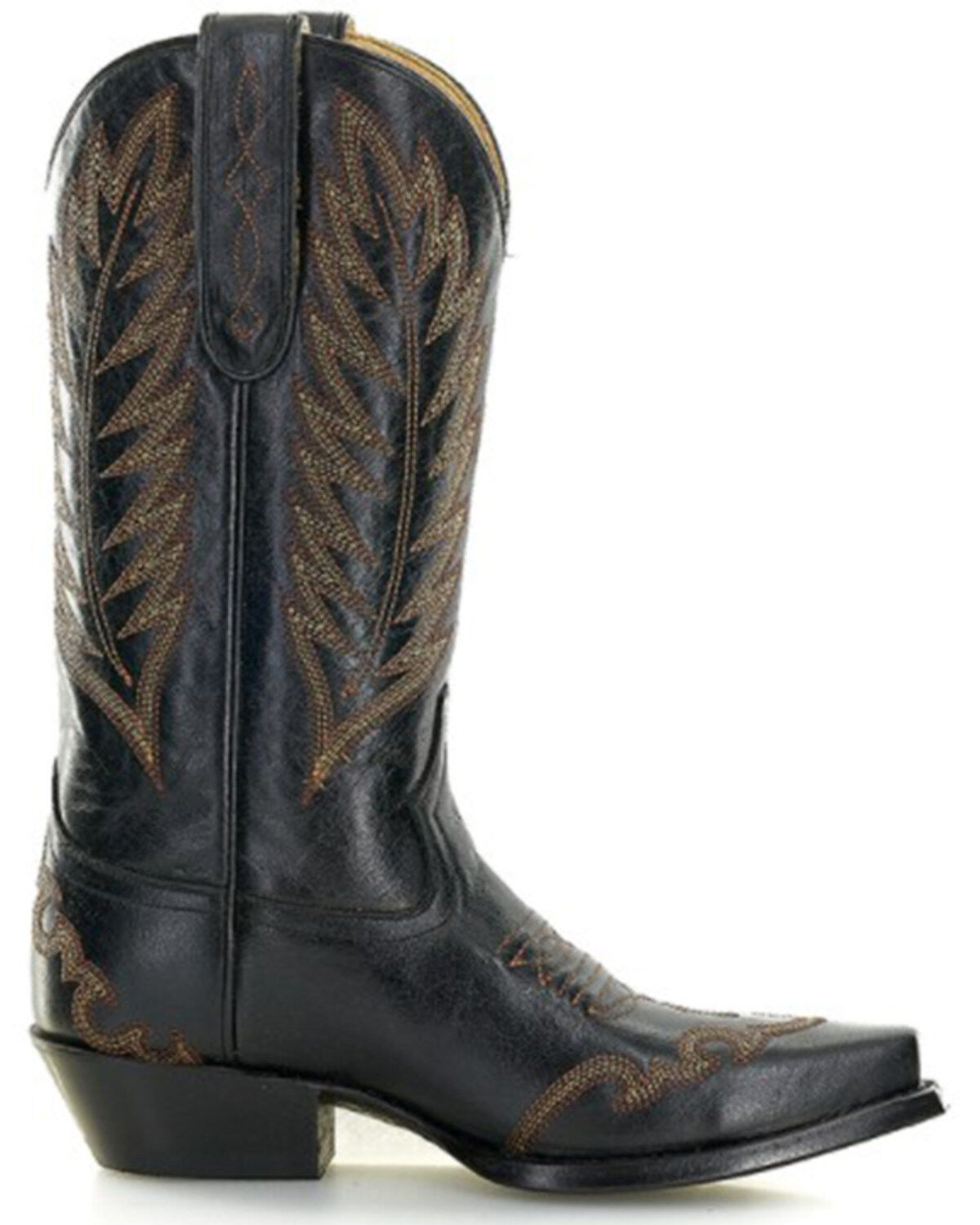 Image #2 - Caborca Silver by Liberty Black Women's Dory Stitch Western Boots - Snip Toe, , hi-res