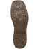 Image #6 - Justin Men's Oxblood Waterproof Western Work Boots - Steel Toe, , hi-res