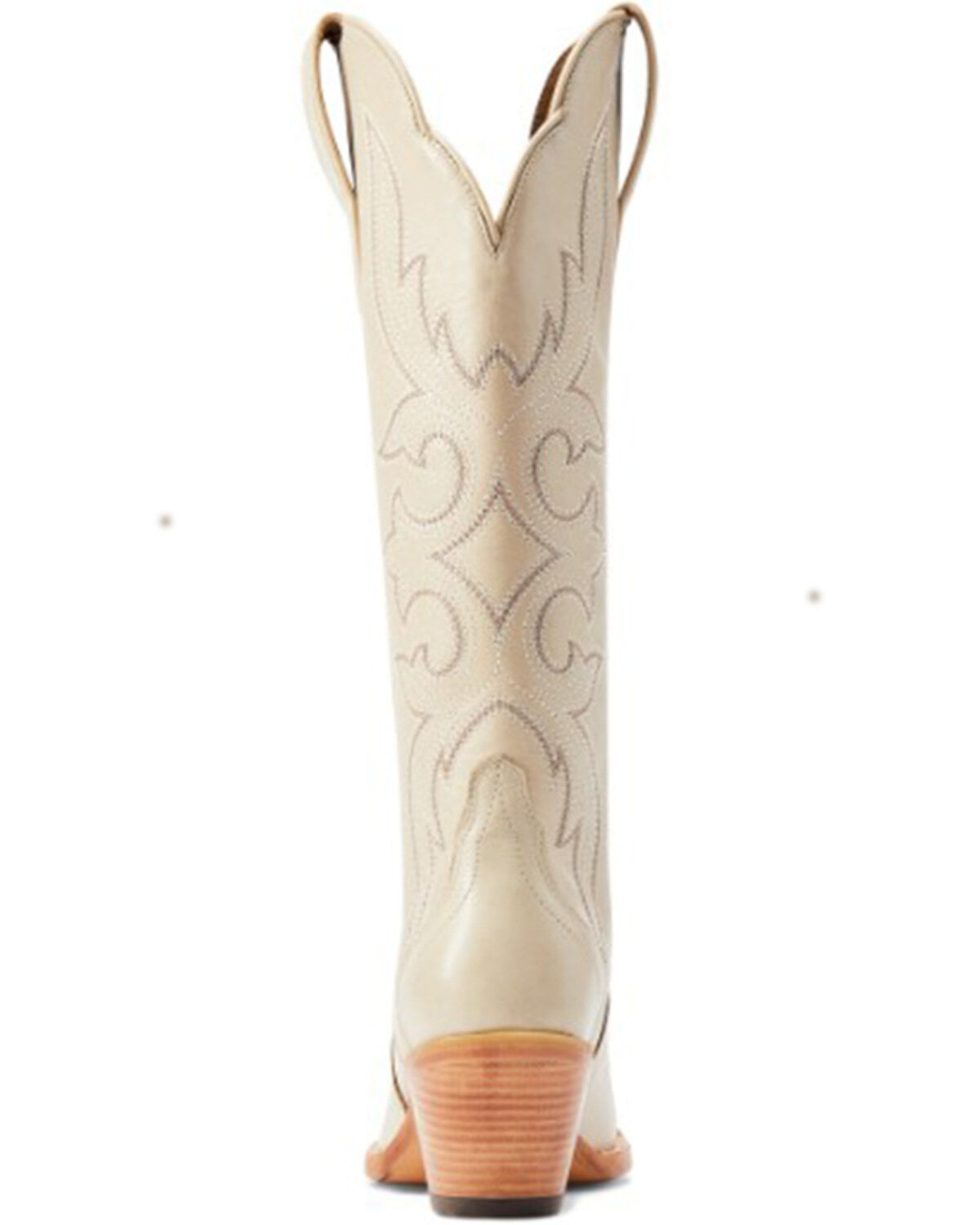 Image #3 - Ariat Women's Belinda Western Boots - Round Toe, Beige/khaki, hi-res
