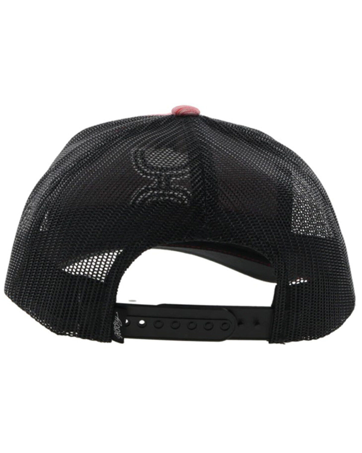 Image #2 - Hooey Men's Sterling Logo Embroidered Trucker Cap, Red, hi-res