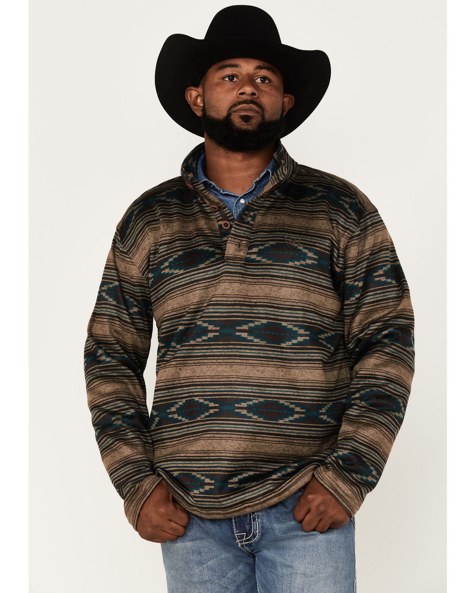 Ariat fleece pullover deals