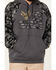 Image #4 - Hawx Men's Raglan Water Resistant Hooded Work Sweatshirt, Charcoal, hi-res