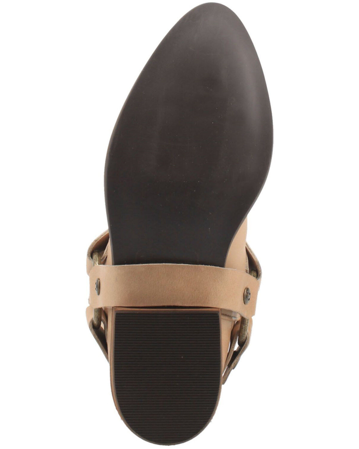 Image #7 - Dingo Women's Silverada Western Booties - Round Toe, Sand, hi-res