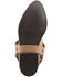 Dingo Women's Silverada Western Booties - Medium Toe, Sand, hi-res
