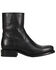 Image #2 - Frye Men's Campus Inside Zip Ankle Boots - Round Toe, Black, hi-res