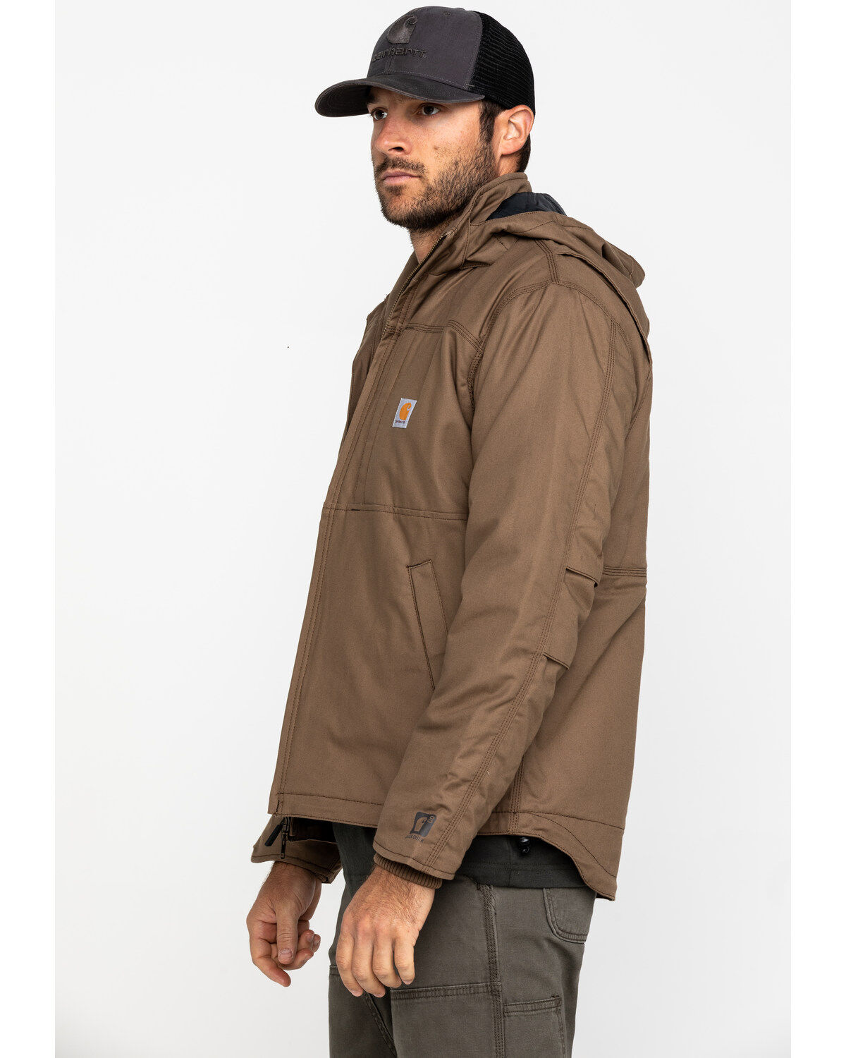 Image #3 - Carhartt Men's Full Swing Cryder Work Jacket, , hi-res