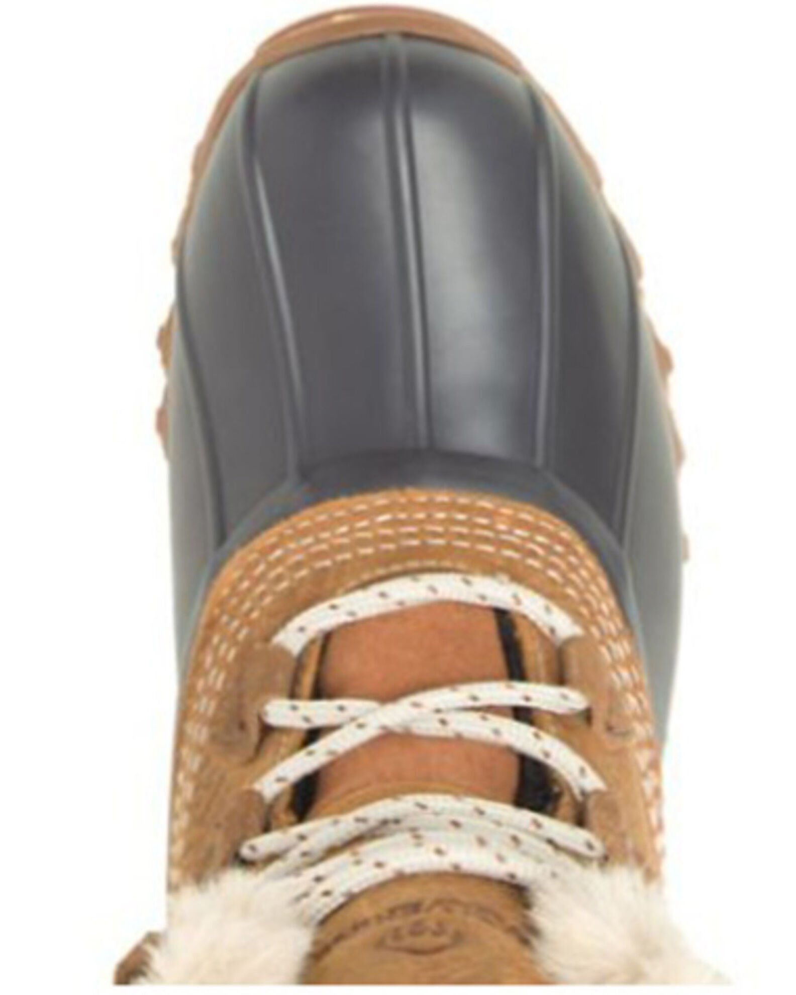 Womens duck boots with faux fur 2025