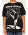 Image #3 - Luke Combs Boys' Concert Short Sleeve Graphic T-Shirt, Black, hi-res