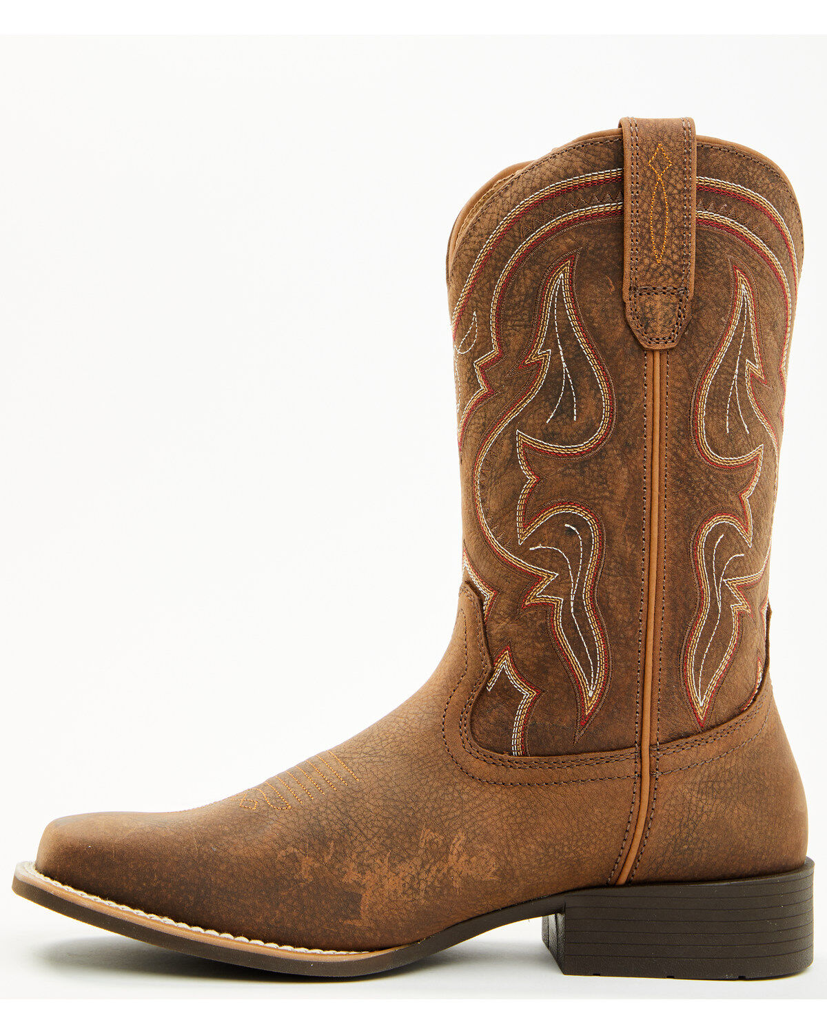 Image #3 - Cody James Cush Core® Men's Maverick Performance Western Boots - Broad Square Toe, Brown, hi-res