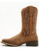 Image #3 - Cody James Cush Core® Men's Maverick Performance Western Boots - Broad Square Toe, Brown, hi-res