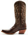 Image #3 - Shyanne Women's Cocoa Exotic Lizard Western Boots - Snip Toe, Brown, hi-res