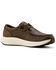 Image #1 - Ariat Men's Buckeye Waterproof Casual Shoes - Moc Toe, Chocolate, hi-res