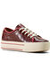 Image #1 - Ariat Women's Skylar Crocodile Print Casual Shoes, Red, hi-res