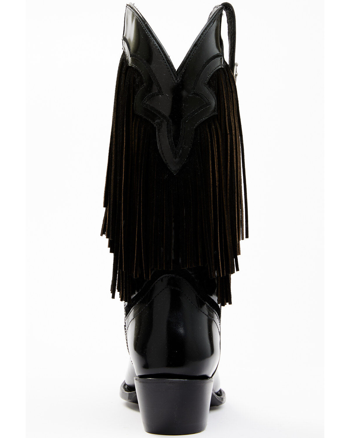 Product Name:  Idyllwind Women's Trooper Fringe Shiny Western Boots - Snip Toe