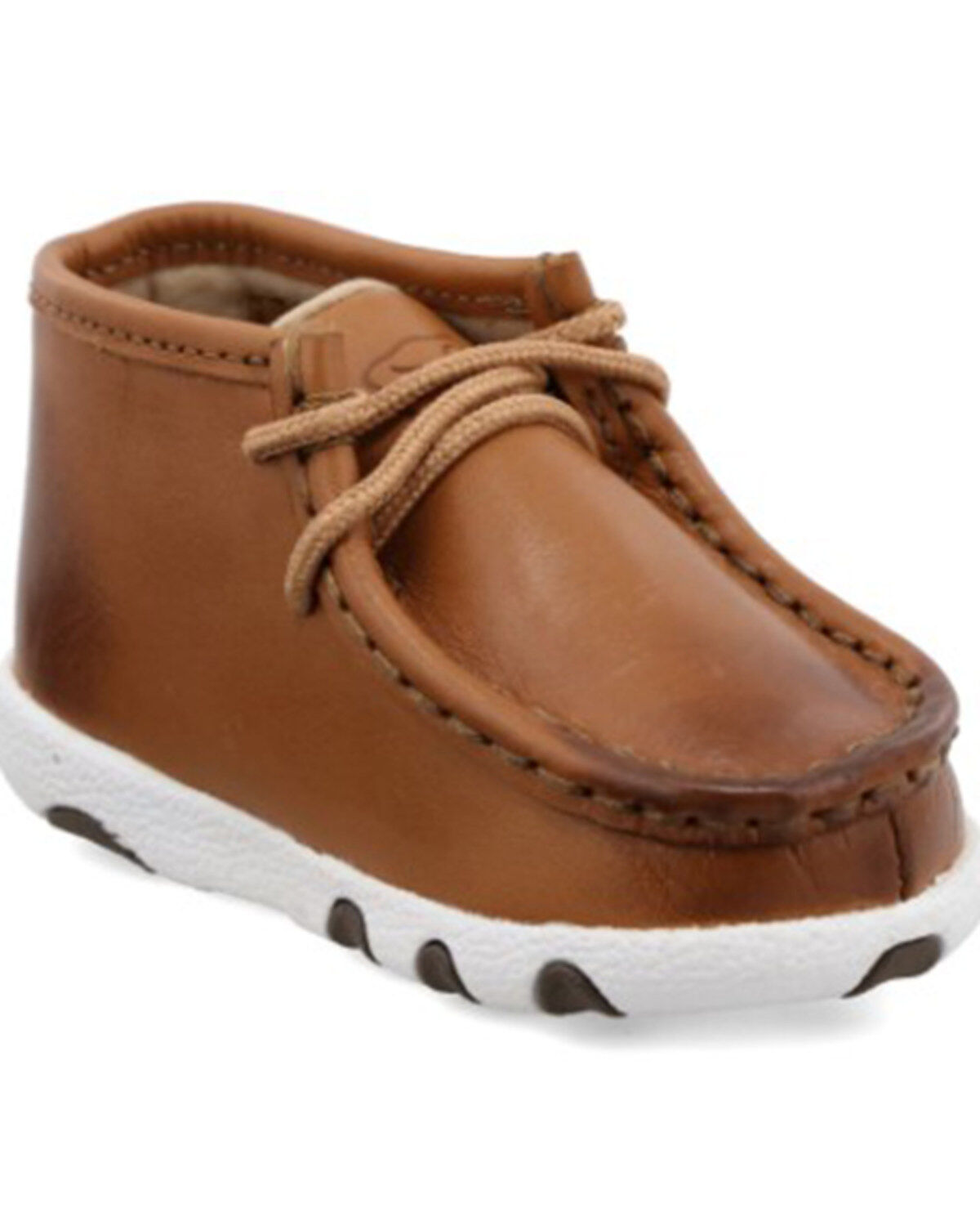 Image #1 - Twisted X Infant Boys' Chukka Driving Moc, Tan, hi-res