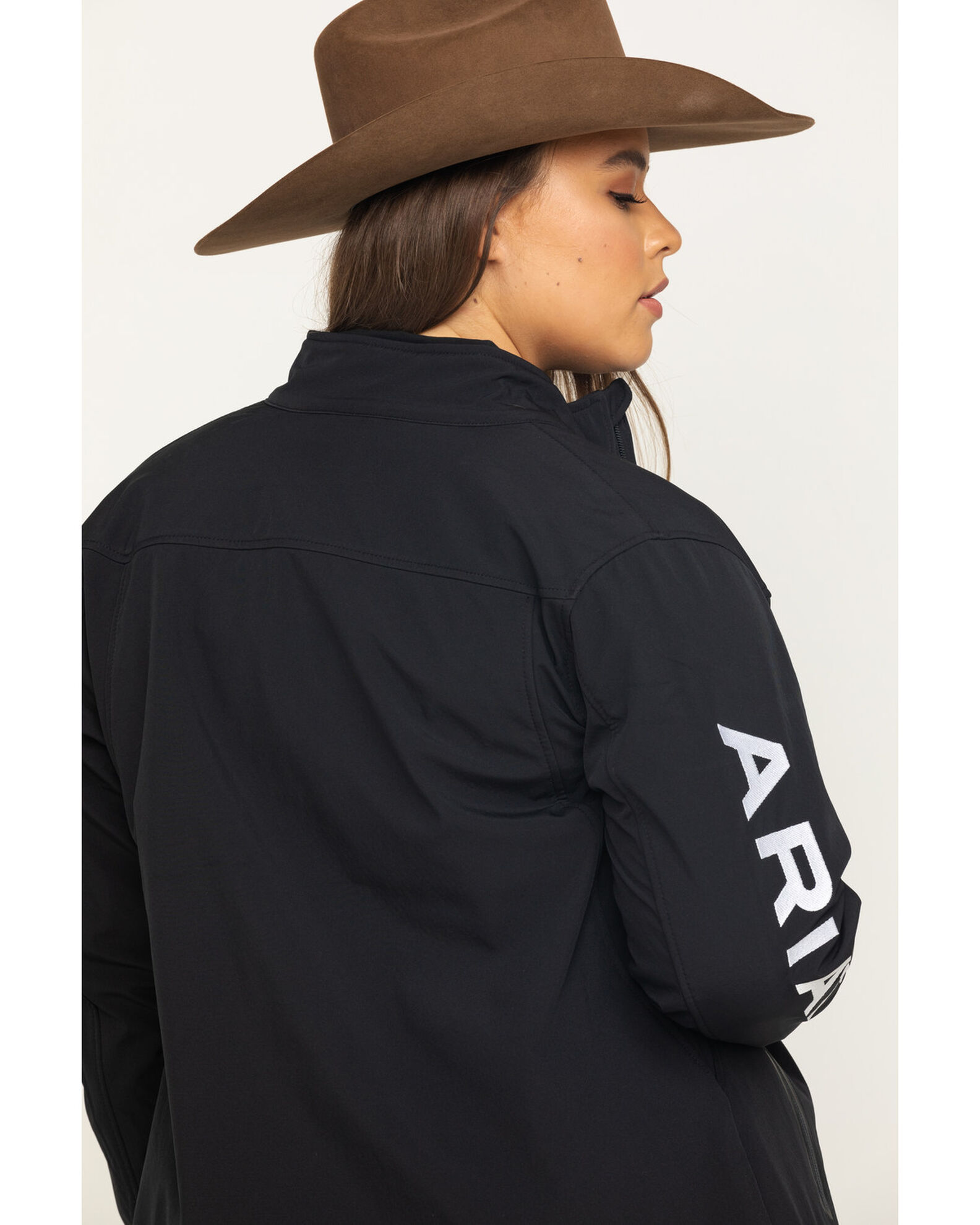 Ariat Women s Softshell Team Jacket Plus Boot Barn
