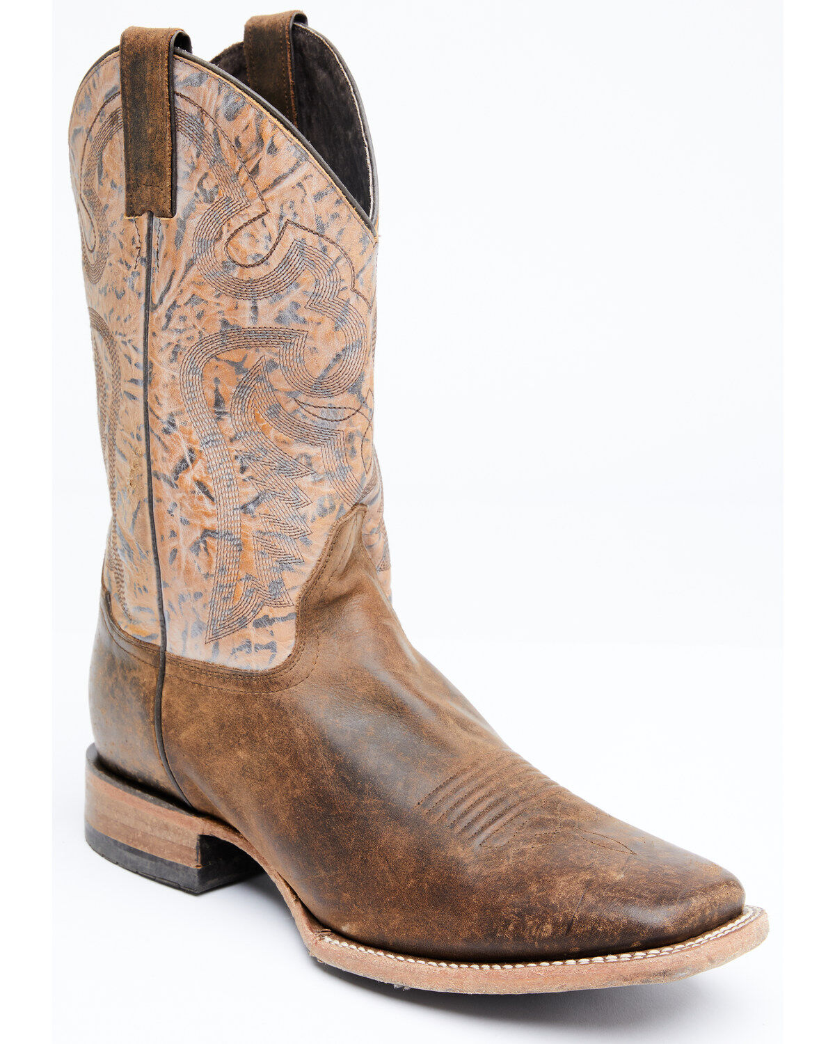 Image #1 - Cody James Men's Tupelo Western Boots - Wide Square Toe, , hi-res