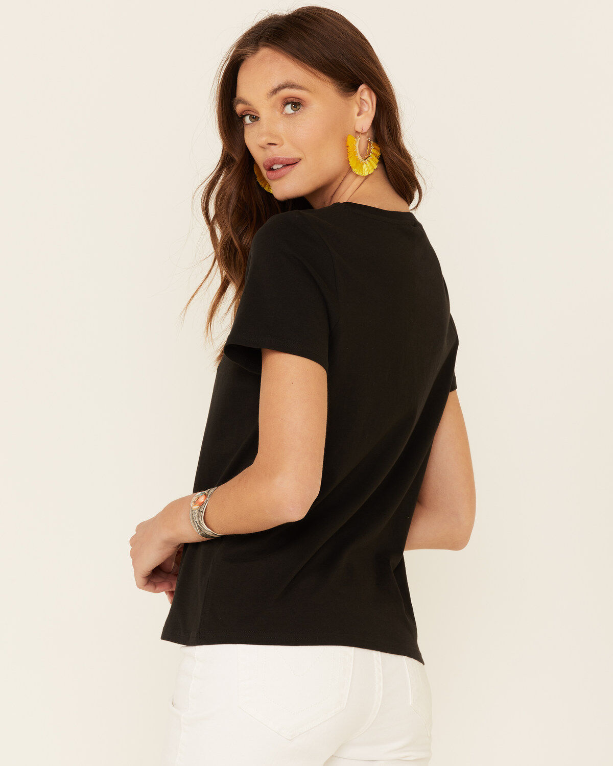 Image #4 - Wrangler Retro Women's Desert Rainbow Graphic Short Sleeve Tee , , hi-res