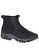 Image #1 - Merrell Men's MOAB Adventure Waterproof Hiking Boots - Soft Toe, Black, hi-res