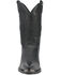 Laredo Men's Lizard Print Western Boot - Snip Toe, Black, hi-res