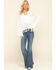 Image #6 - Wrangler Women's Ivory Crochet Pullover Top, , hi-res