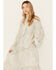 Image #2 - Stetson Women's Geo Print Long Sleeve Midi Dress, , hi-res