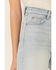 Lee Women's Vintage Modern Dad Shorts, Blue, hi-res