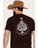 Image #4 - Moonshine Spirit Men's Spades Short Sleeve Graphic T-Shirt, , hi-res