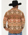 Image #4 - Pendleton Men's Driftwood Printed Button-Down Shirt Jacket, Olive, hi-res