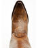 Image #6 - Shyanne Women's Eden Tooled Tall Western Boots - Snip Toe, Brown, hi-res
