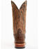 Image #5 - Horse Power by Anderson Bean Men's Crocodile Print Boots, Brown, hi-res