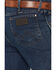 Image #4 - Wrangler Men's Midnight Rinse Premium Performance Cowboy Cut Slim Stretch Denim Jeans, Indigo, hi-res