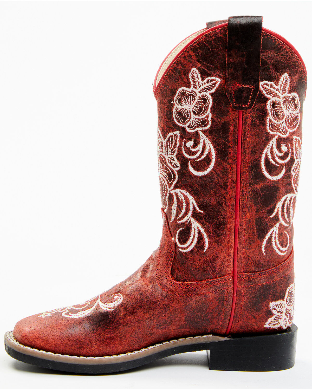 Product Name:  Shyanne Girls' Little Lasy Western Boots - Broad Square Toe