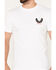 Brixton Men's Eagle Talon Logo Graphic T-Shirt, White, hi-res