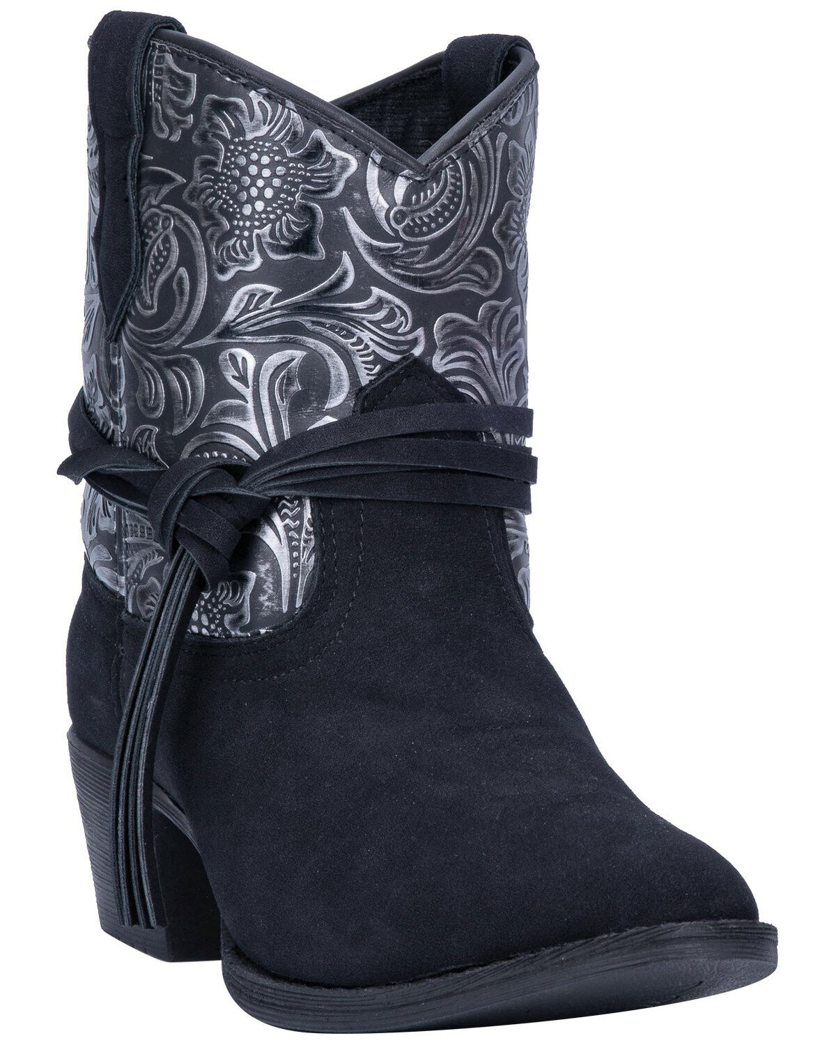 Image #1 - Dingo Women's Valerie Fashion Booties - Medium Toe, , hi-res