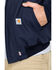 Image #5 - Carhartt Men's Flame-Resistant Duck Active Work Jackets, Navy, hi-res