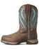 Image #2 - Ariat Women's Anthem VentTEK Western Work Boots - Composite Toe, , hi-res