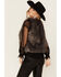 Shyanne Women's Faux Fur Vest, Ash, hi-res