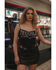 Image #1 - Idyllwind Women's Tequila Cropped Tank Top, Black, hi-res