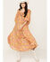Image #1 - Spell Women's Last Drink Midi Dress, Multi, hi-res