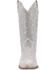 Image #4 - Dingo Women's Silver Dollar Western Boots - Snip Toe, Silver, hi-res
