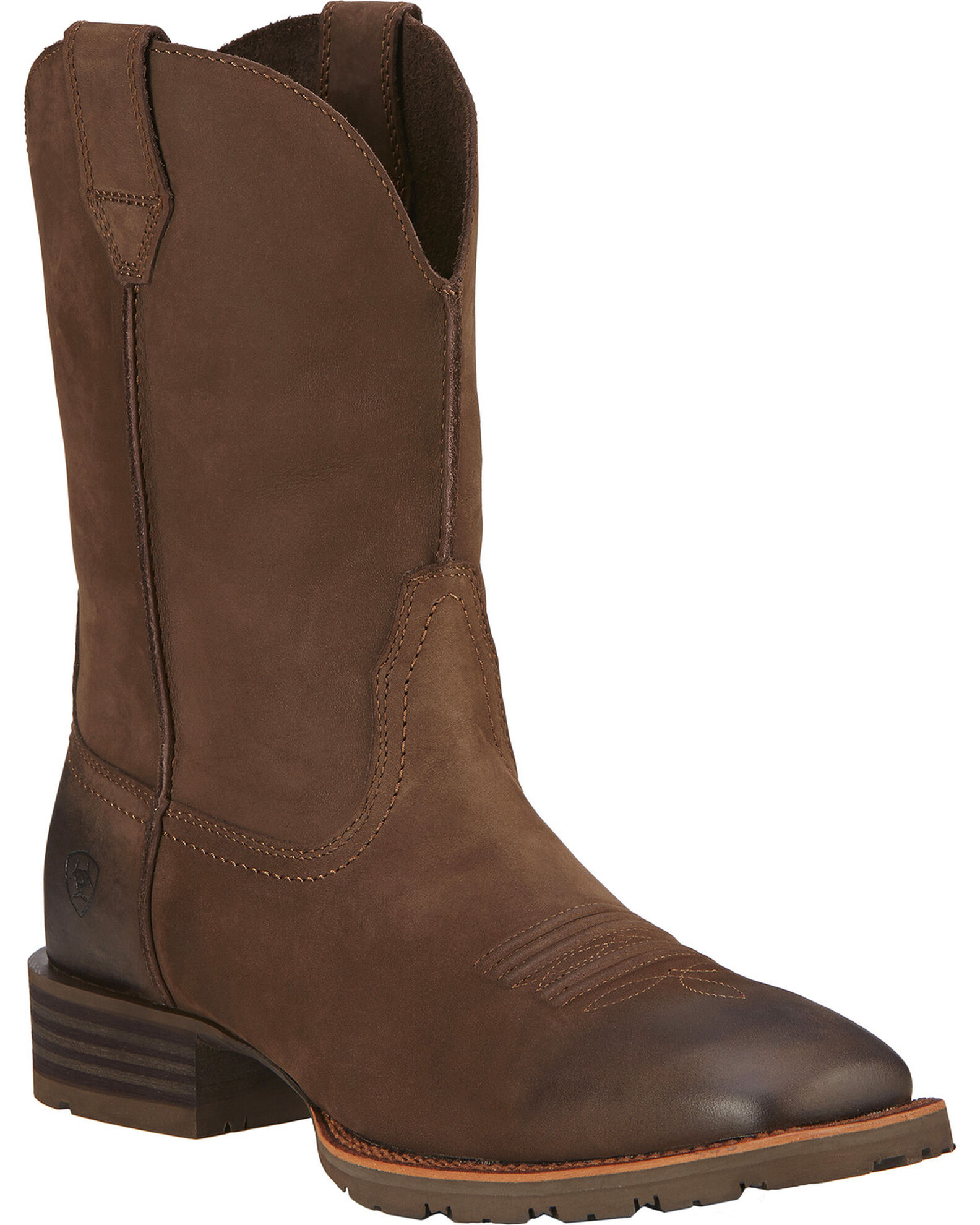 Ariat Hybrid Street Side Cowboy Boots Square Toe