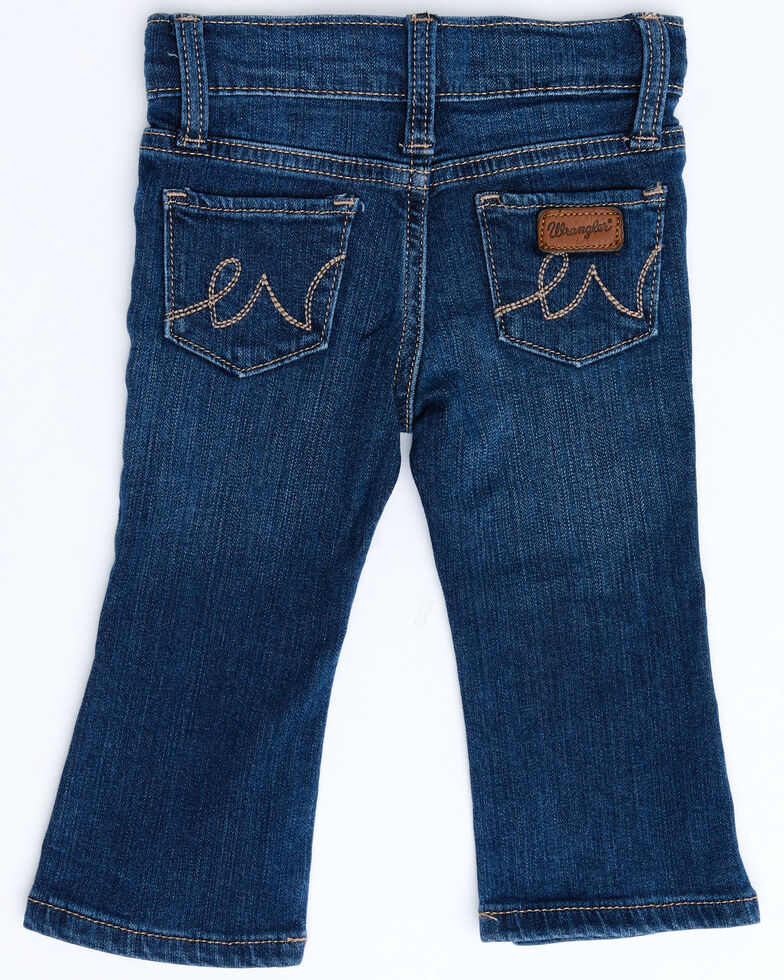Wrangler Infant/Toddler Girls' Western 5 Pocket Jeans Skinny Boot Barn