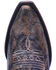 Image #6 - Dan Post Women's Las Vegas Western Boots - Snip Toe, Chocolate, hi-res