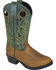 Image #1 - Smoky Mountain Boys' Henry Distressed Leather Western Boot - Round Toe, , hi-res