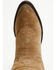 Image #6 - Laredo Women's Meadowlark Suede Western Boots - Round Toe, Camel, hi-res