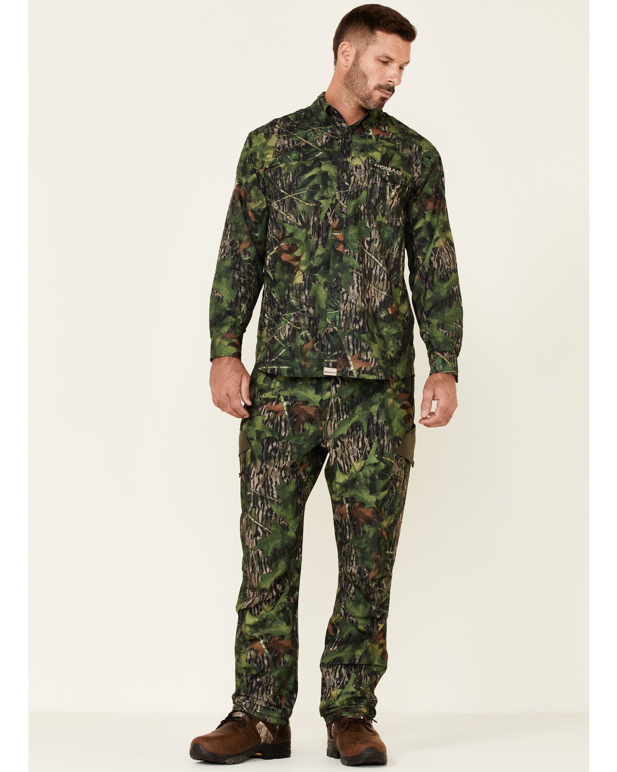 Nomad Men's Shadowleaf Mossy Oak Camo 
