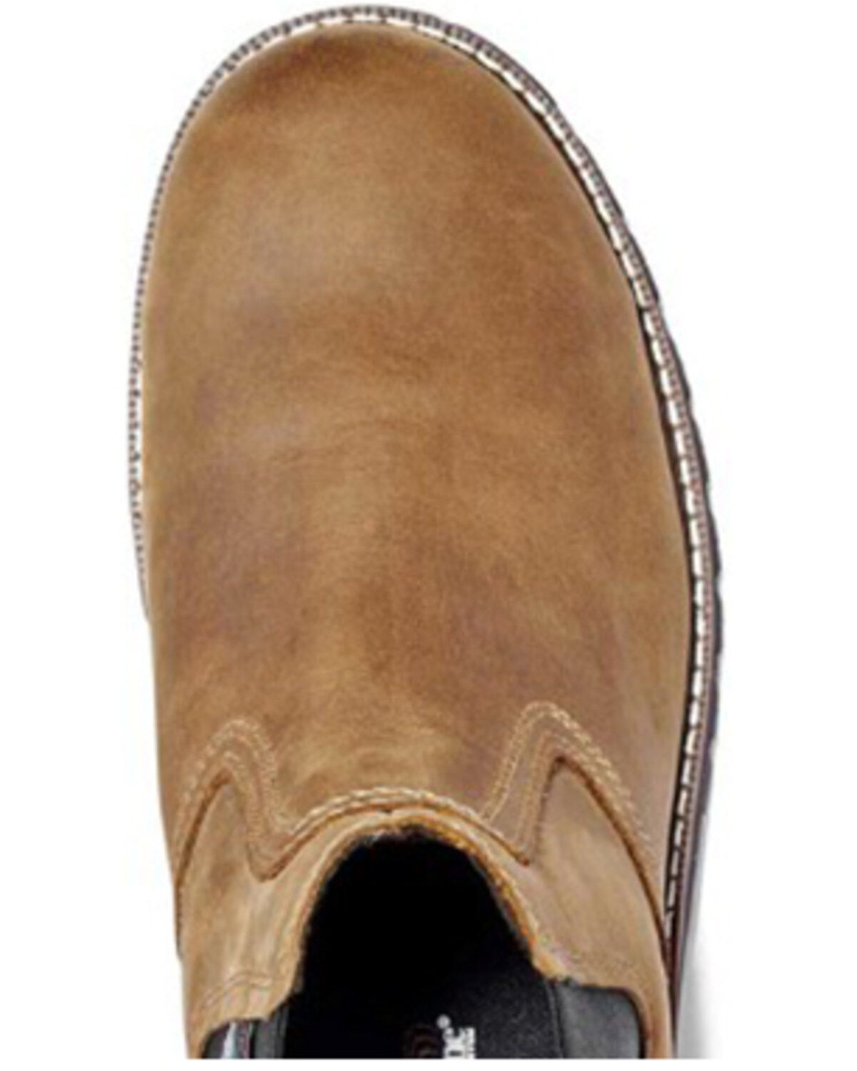 Image #6 - Kodiak Men's McKinney Chelsea Work Boots - Composite Toe, Brown, hi-res